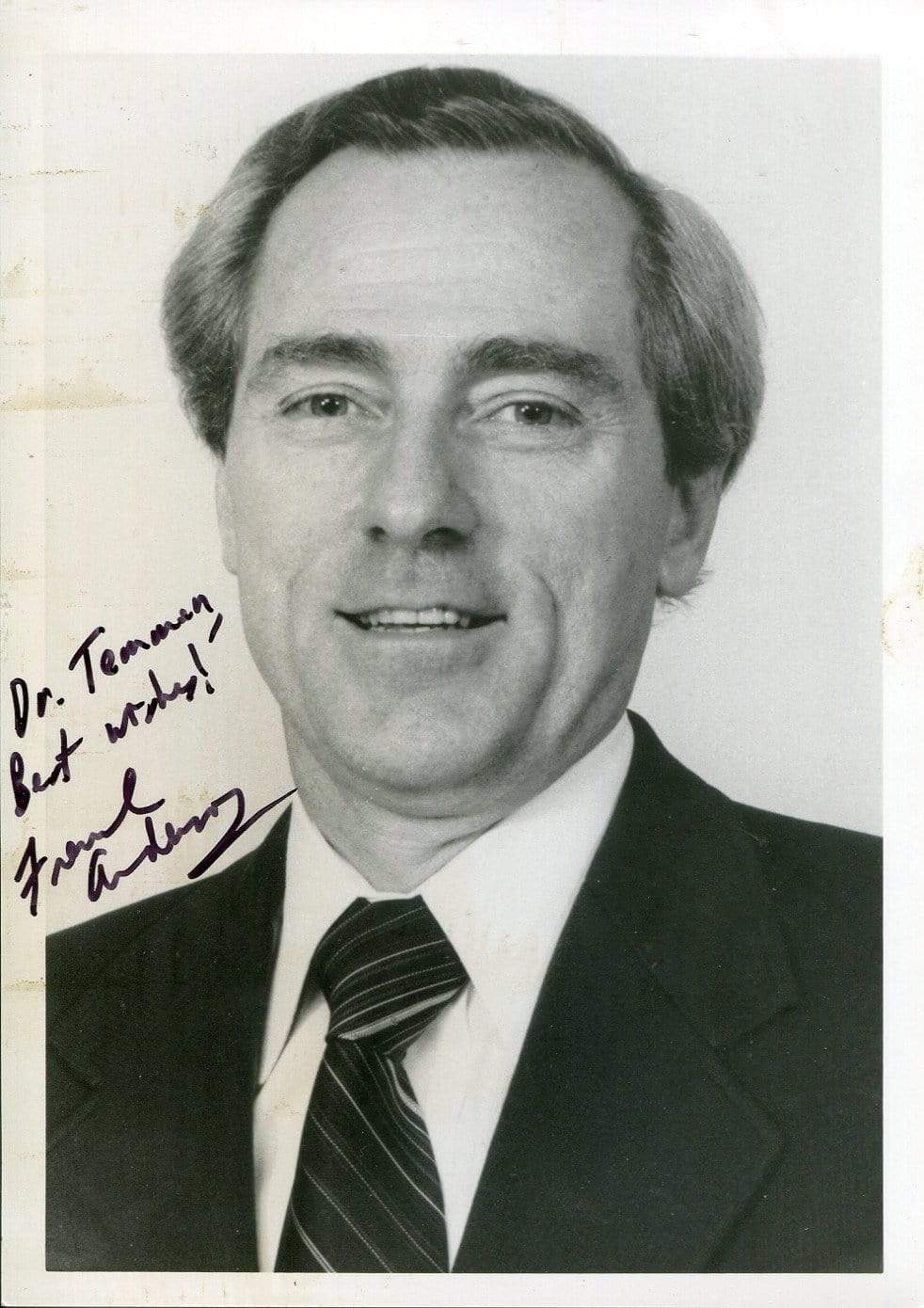 William French Anderson Autograph | signed photograph by Anderson ...