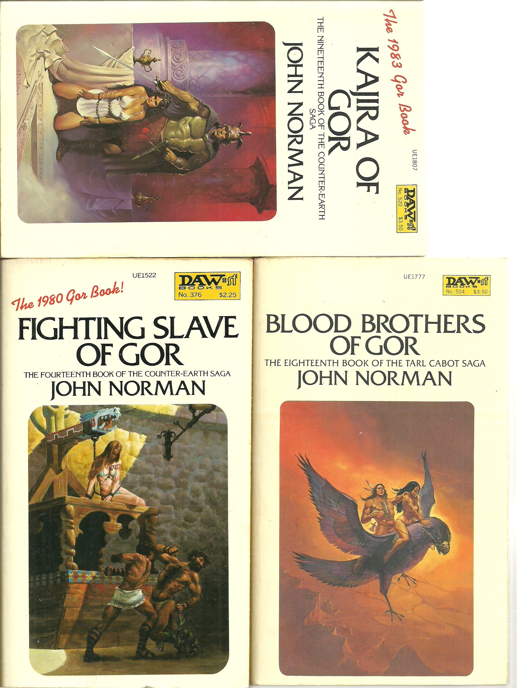The GOR Series - Science Fiction - 12 Assorted Volumes Set