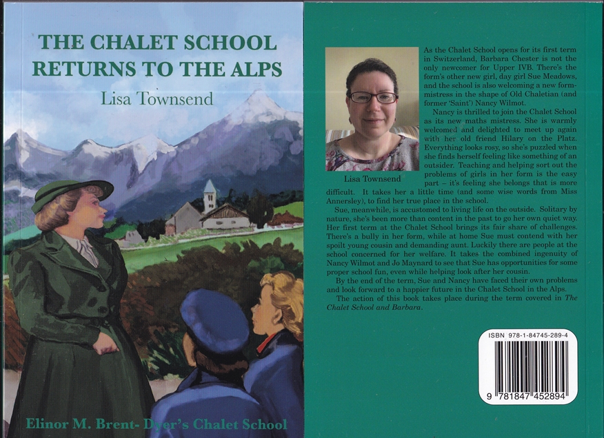 The Chalet School Returns to the Alps by Townsend, Lisa (Elinor Brent