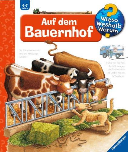 Auf dem Bauernhof. Illustrationen und Text: Constanza Droop. - (=Wieso? Weshalb? Warum?, Band 3). - Droop, Constanza