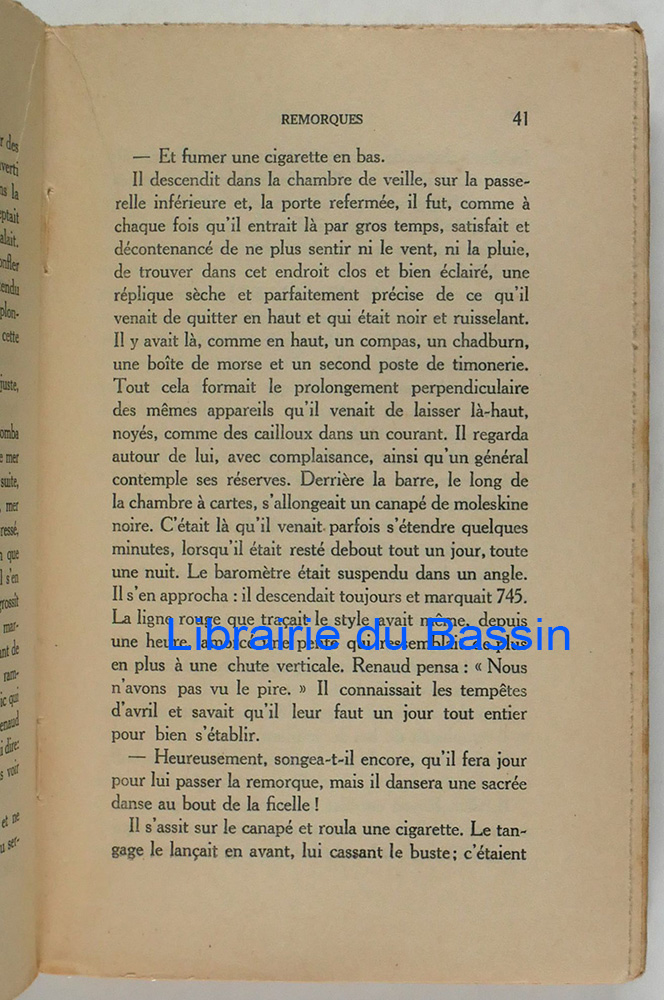 Remorques Roger Vercel [Assez bon] [Couverture souple]