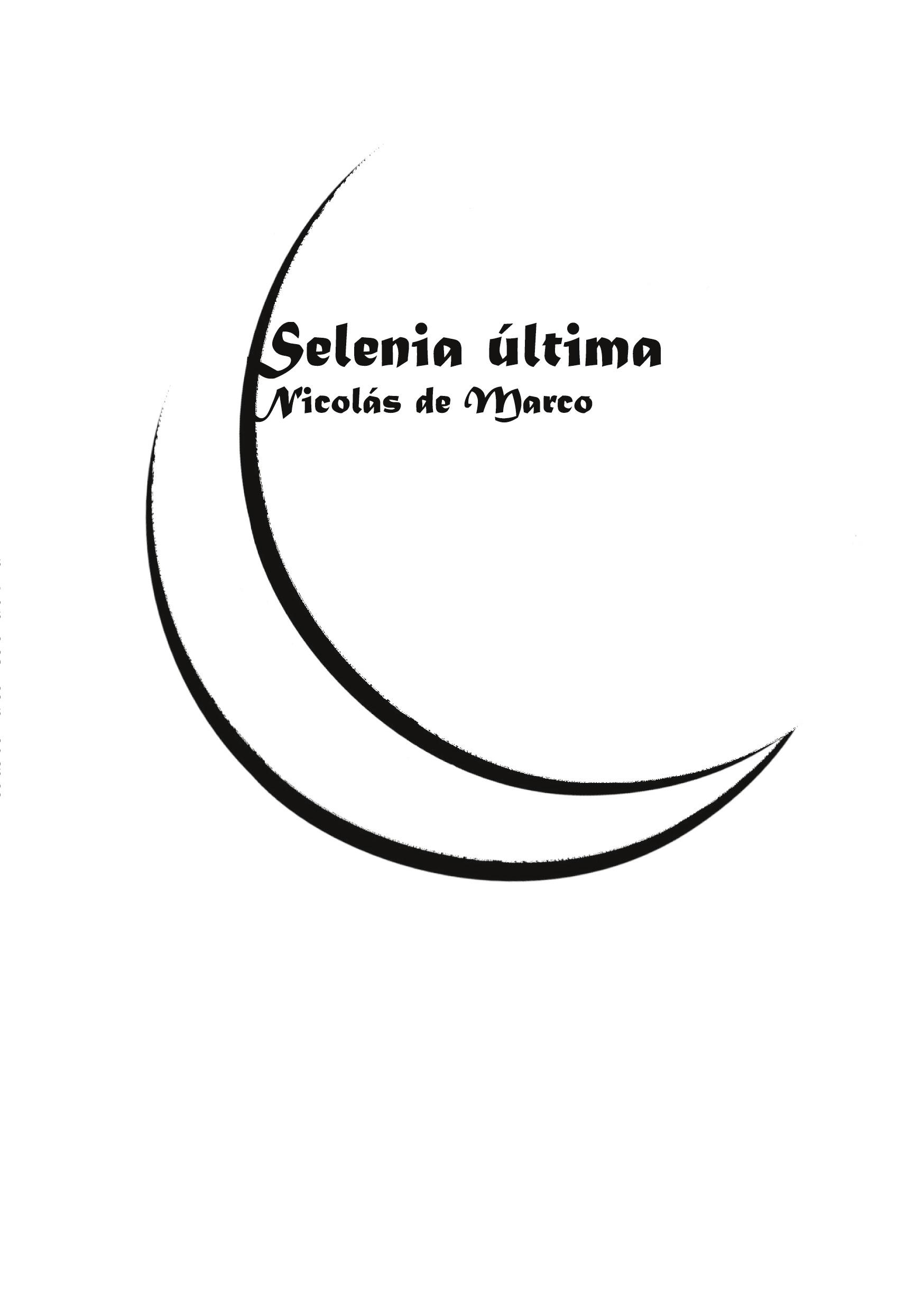 Selenia ÃƒÂºltima - de Marco, NicolÃƒÂ¡s