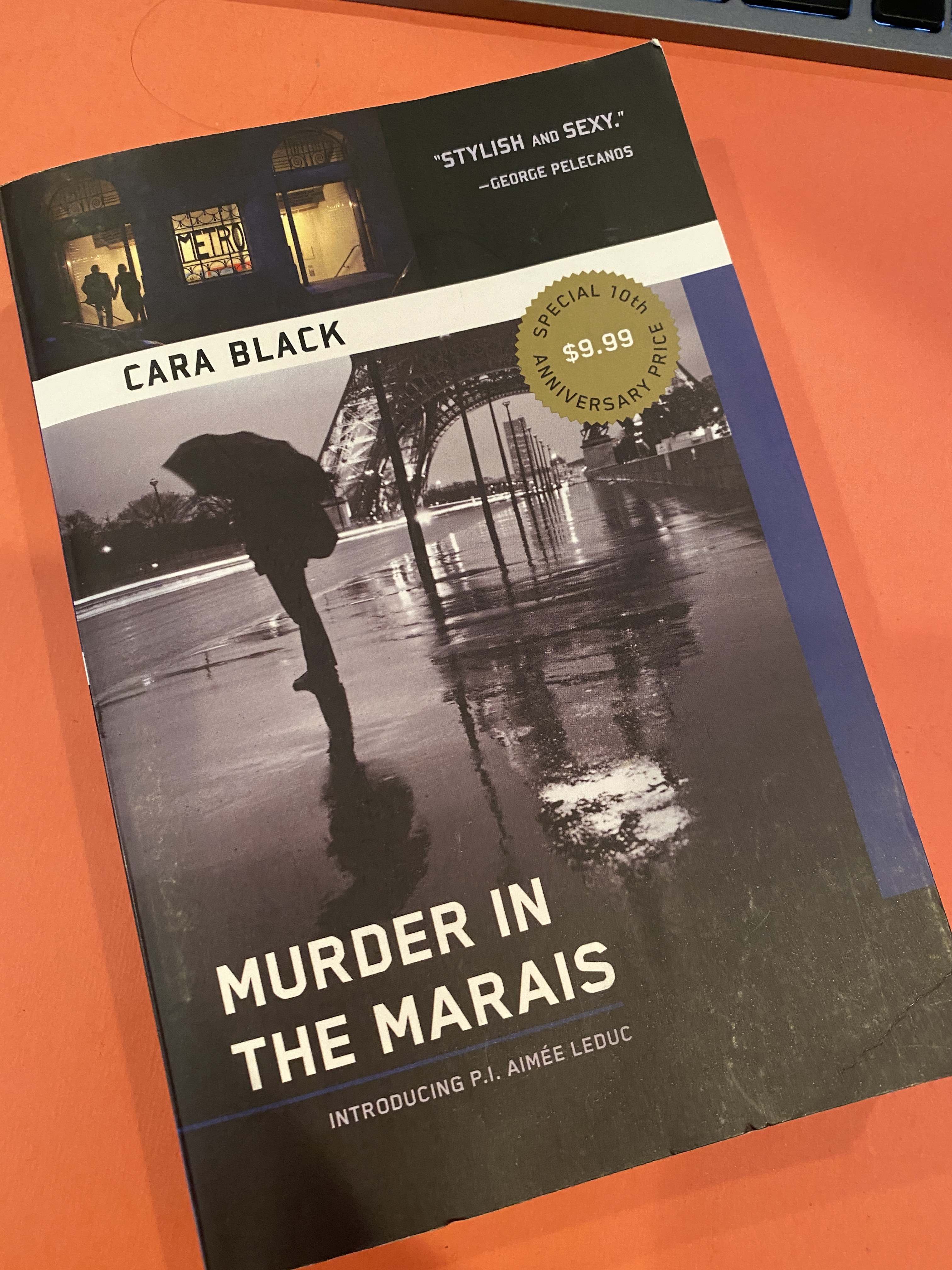 MURDER IN THE MARAIS INTRODUCING aimee Leduc by CARA BLACK: nf ...