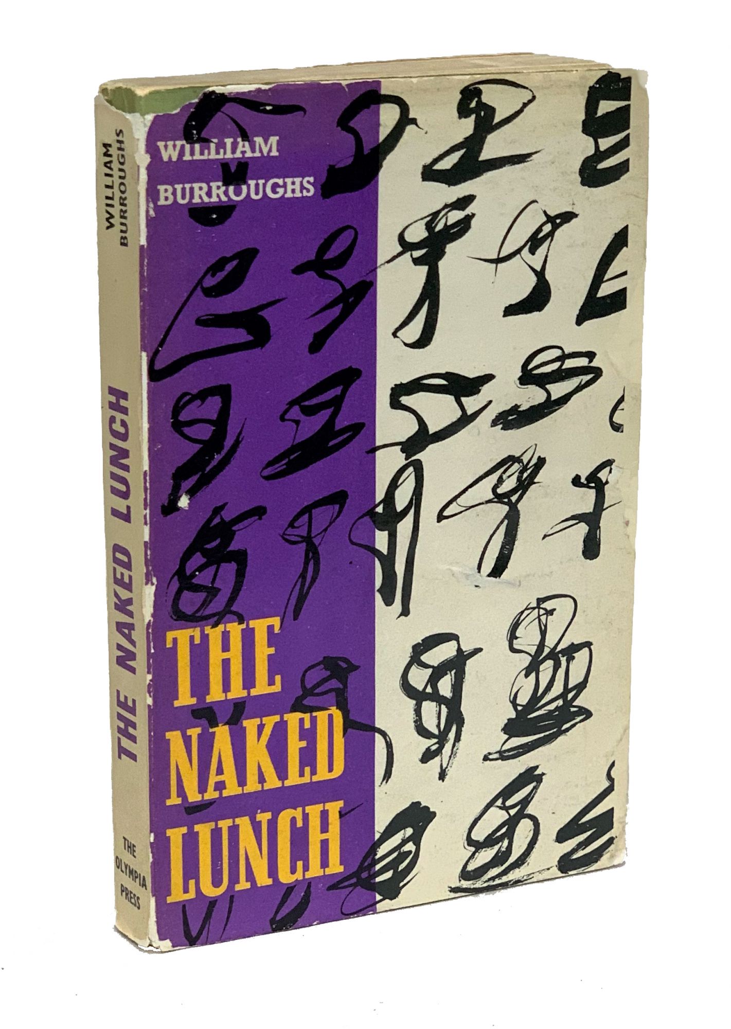 Naked Lunch William BURROUGHS First