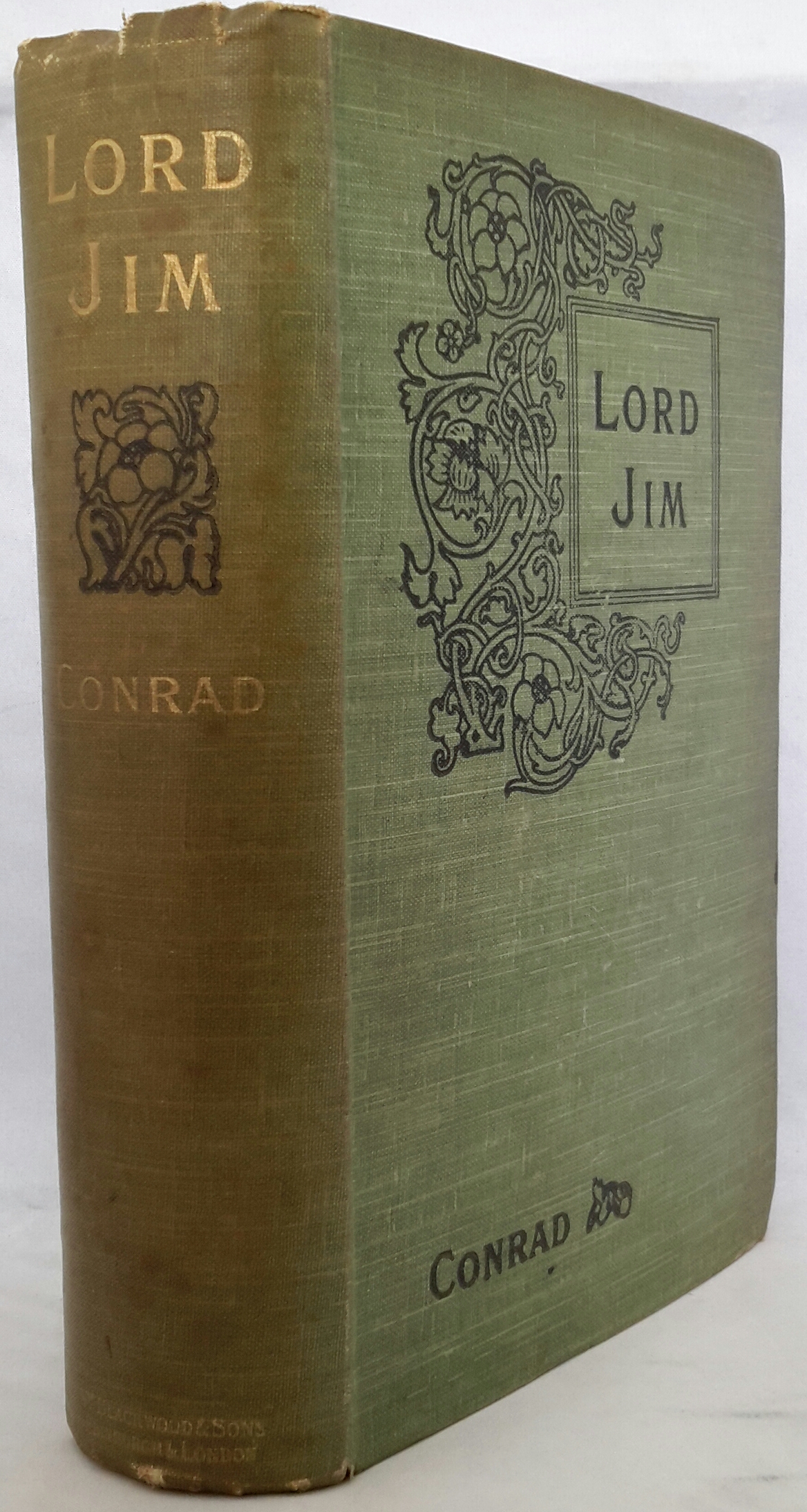 Lord Jim. A Tale. FOURTH IMPRESSION OF FIRST EDITION. by CONRAD, Joseph