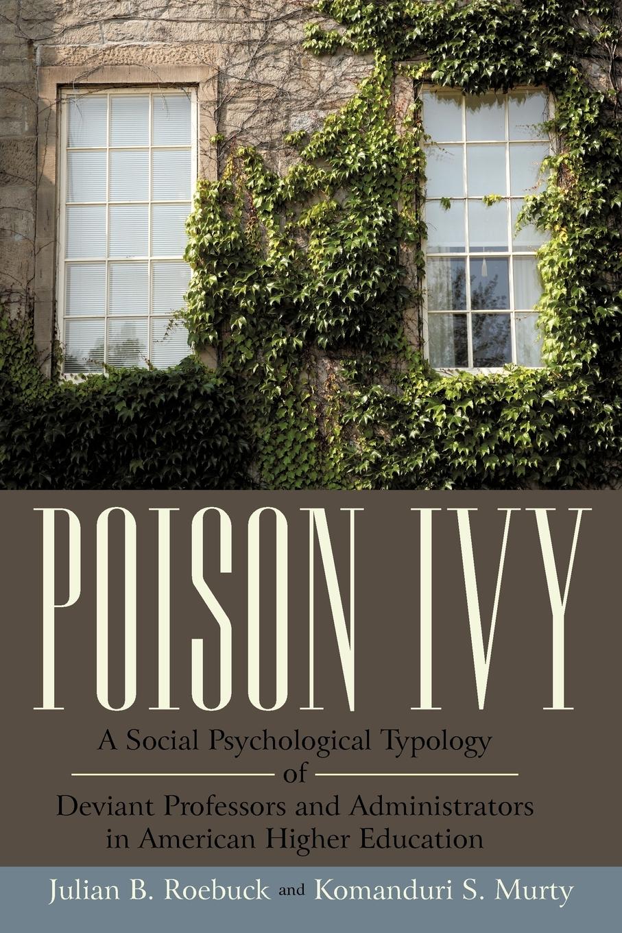 Roebuck, J: Poison Ivy - Roebuck, Julian B.|Murty, Komanduri S.