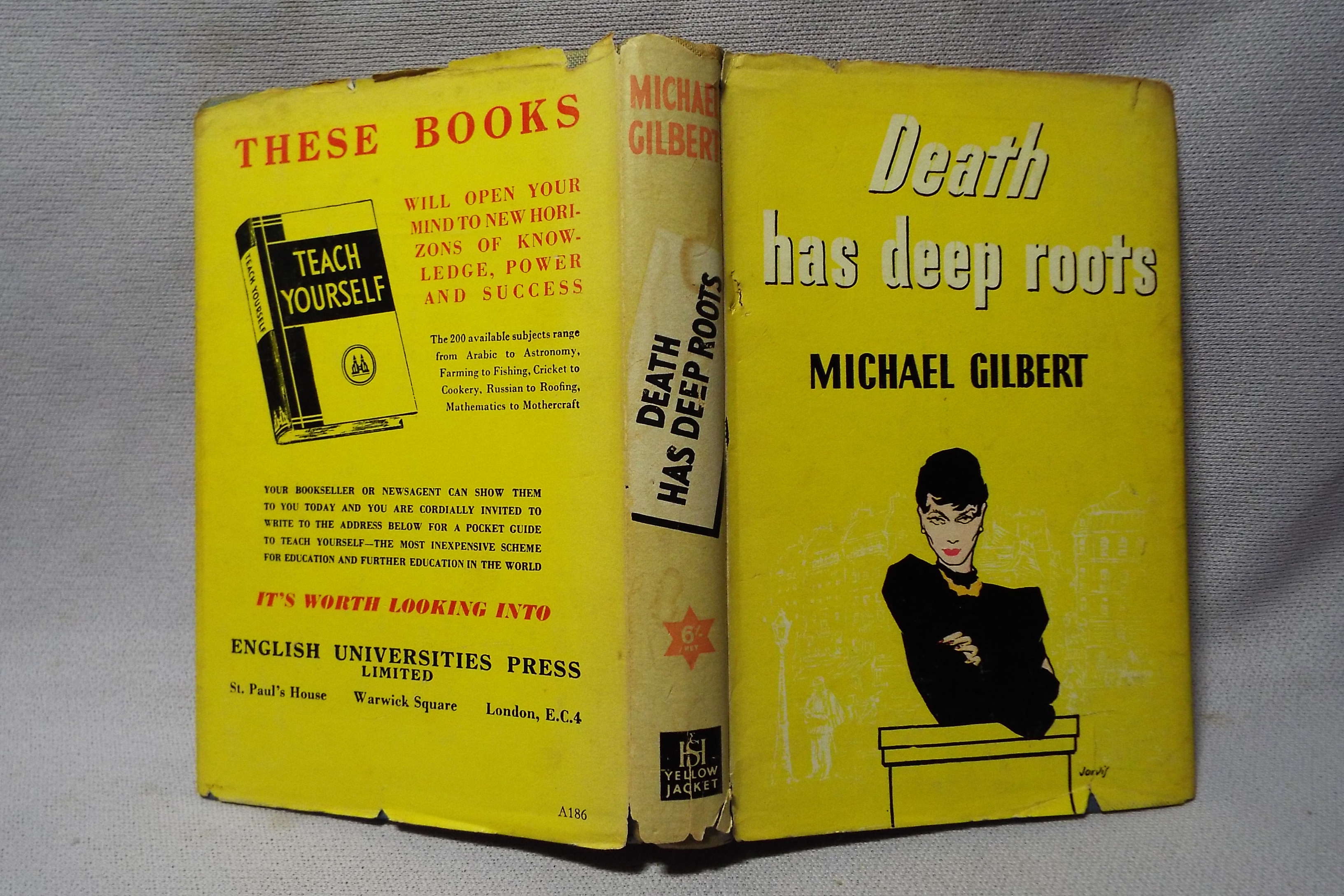 Death Has Deep Roots : Second printing by Gilbert, Michael: Good ...