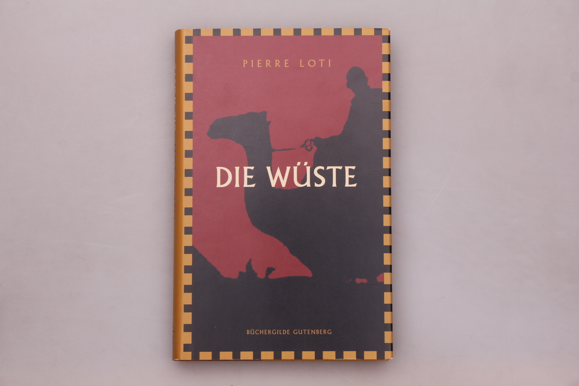 Die Wüste.