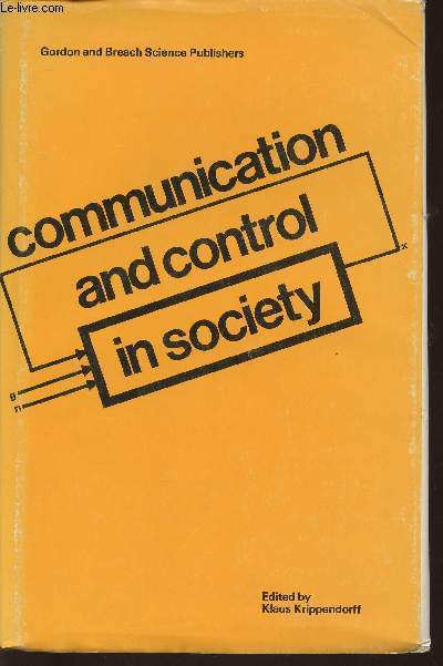 Communication and control in Society - Krippendorff Klaus