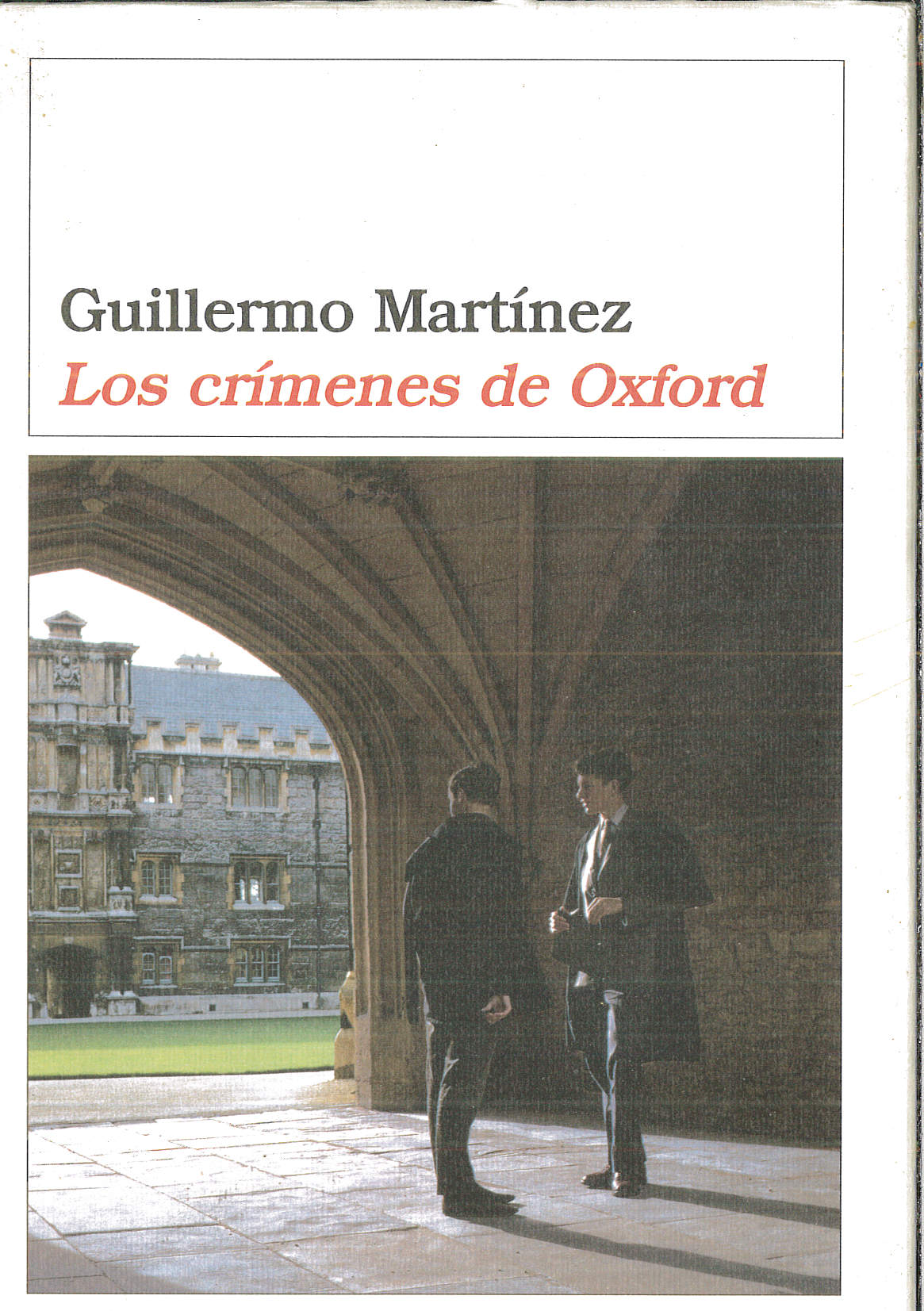 Los crímenes de Oxford (Áncora & Delfin) - Martínez, Guillermo