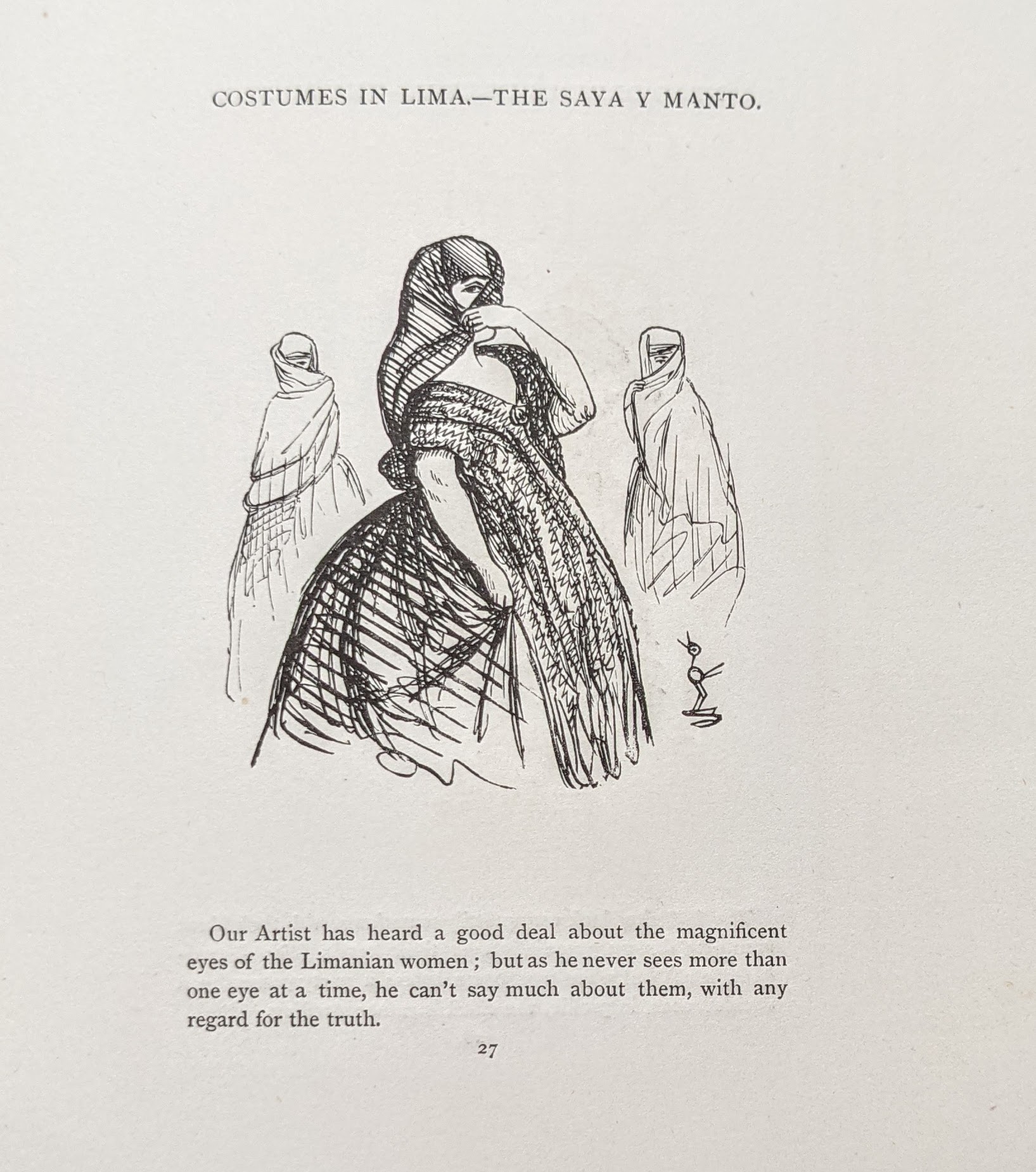 [Signed] OUR ARTIST IN PERU. [Fifty Drawings on Wood] Leaves from the Sketch-Book of a Traveller, During the Winter of 1865-6. Carleton, Geo. W. [Fin