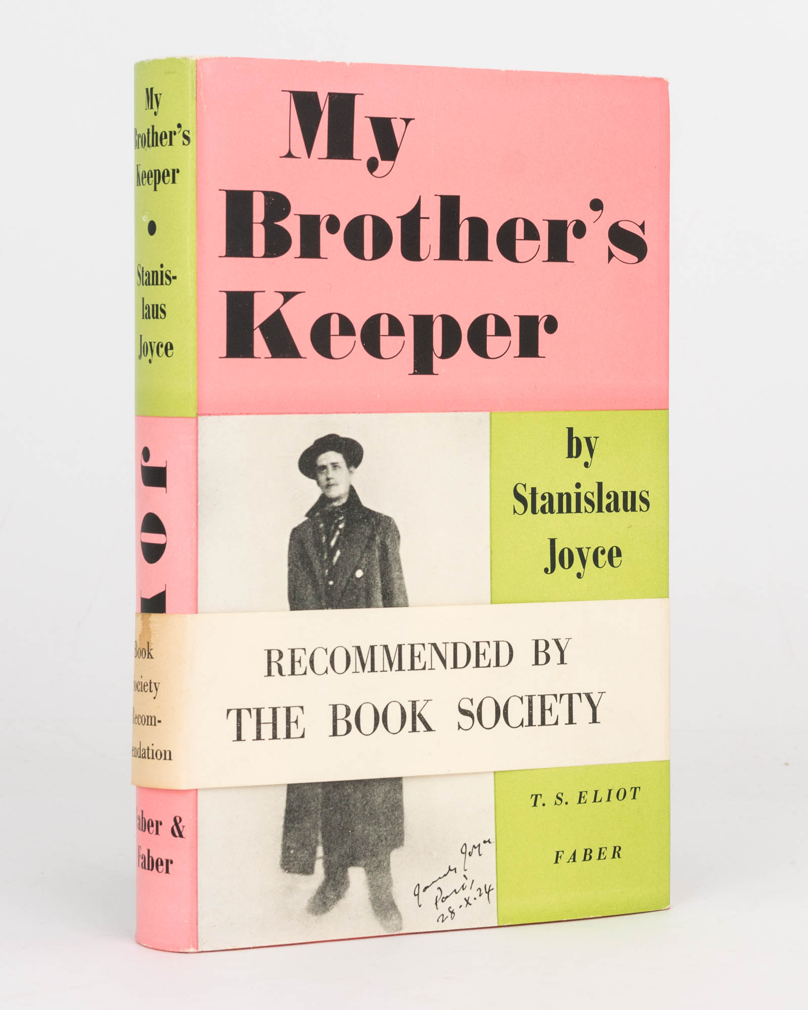 My Brother's Keeper. Edited, with an Introduction by Richard Ellmann