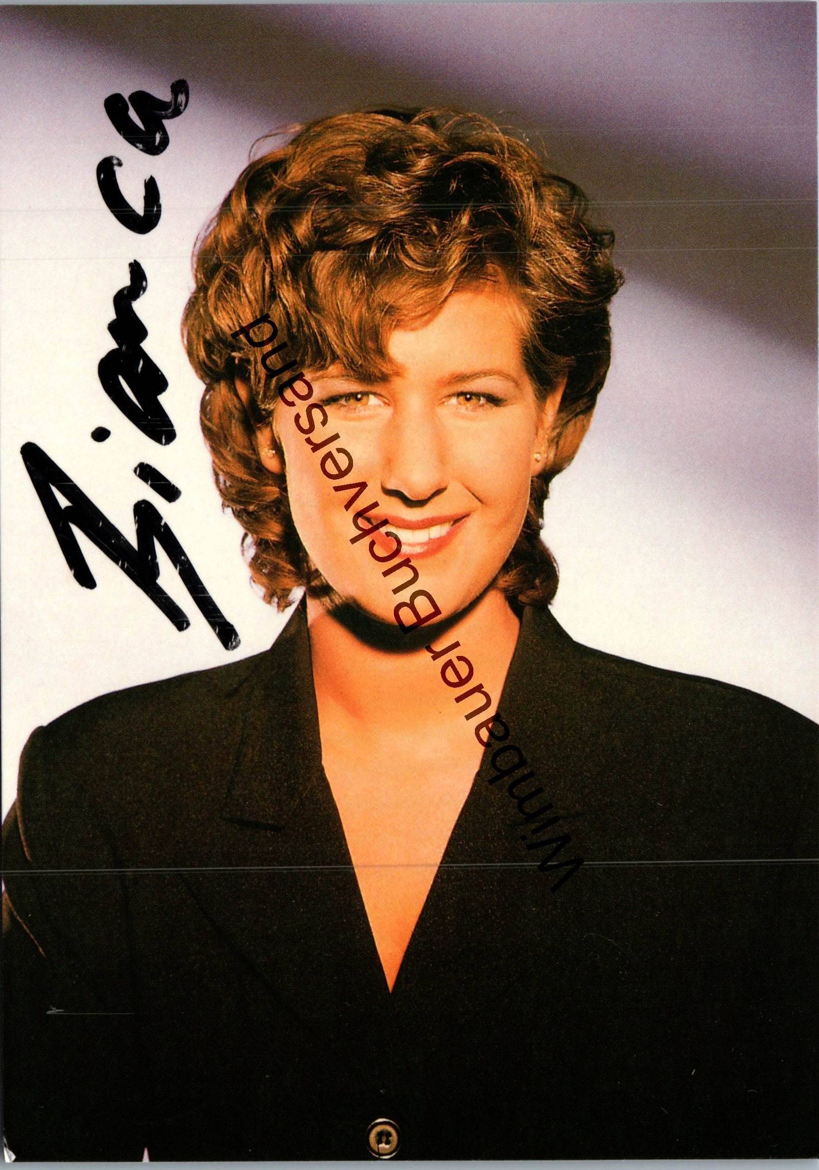Original Autogramm Bianca Shomburg /// Autograph signiert signed signee ...