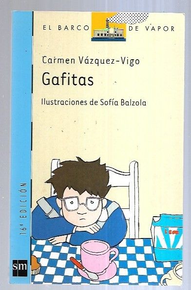 GAFITAS - VAZQUEZ-VIGO, CARMEN