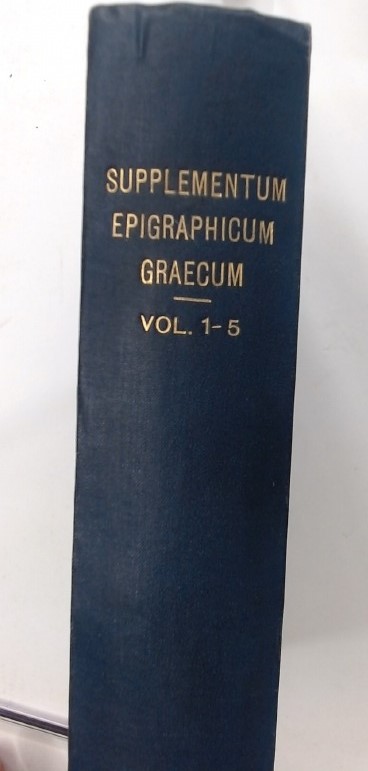 Supplementum Epigraphicum Graecum Online