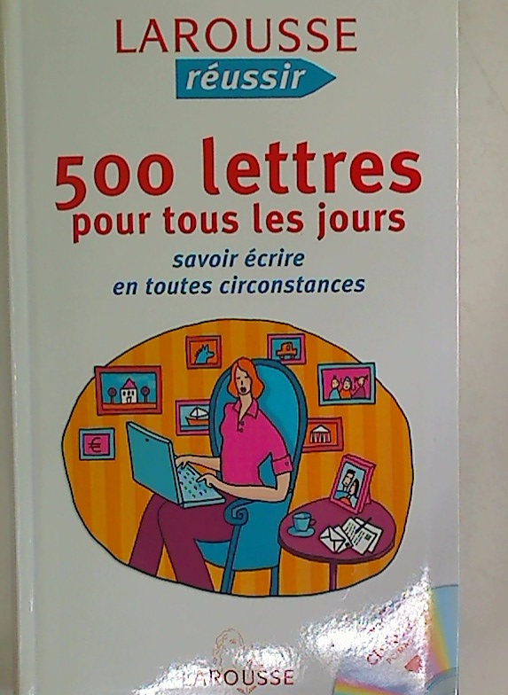 500 lettres pour tous les jours. - Hanicotte, Colette