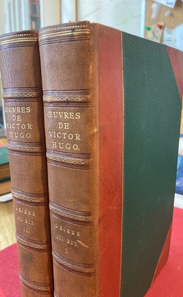 L'homme quit Rit, 1, 2. (Oeuvres complètes de Victor Hugo, Roman Vols 12, 13; Édition définitive d'après les manuscrits originaux) - Hugo, Victor