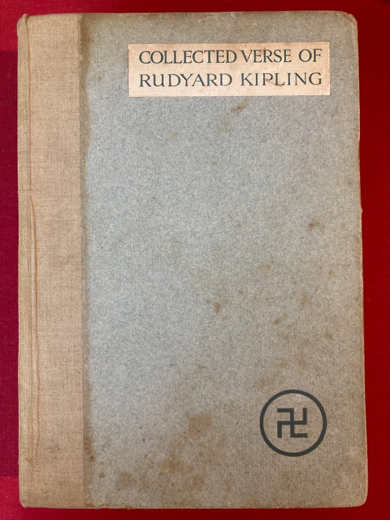 Collected Verse of Rudyard Kipling. First Edition, Royal Octavo. by ...