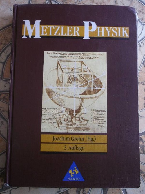 Metzler Physik, 2. Aufl., Gesamtband