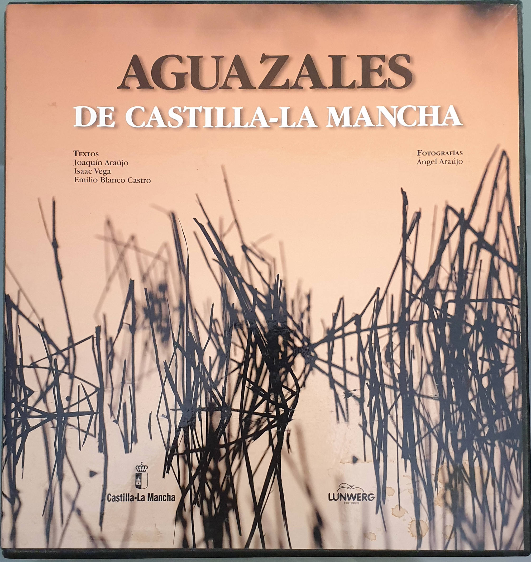 Aguazales de Castilla-La Mancha - Araújo, Joaquín-Vega. Isaac-Blanco Castro, Emilio