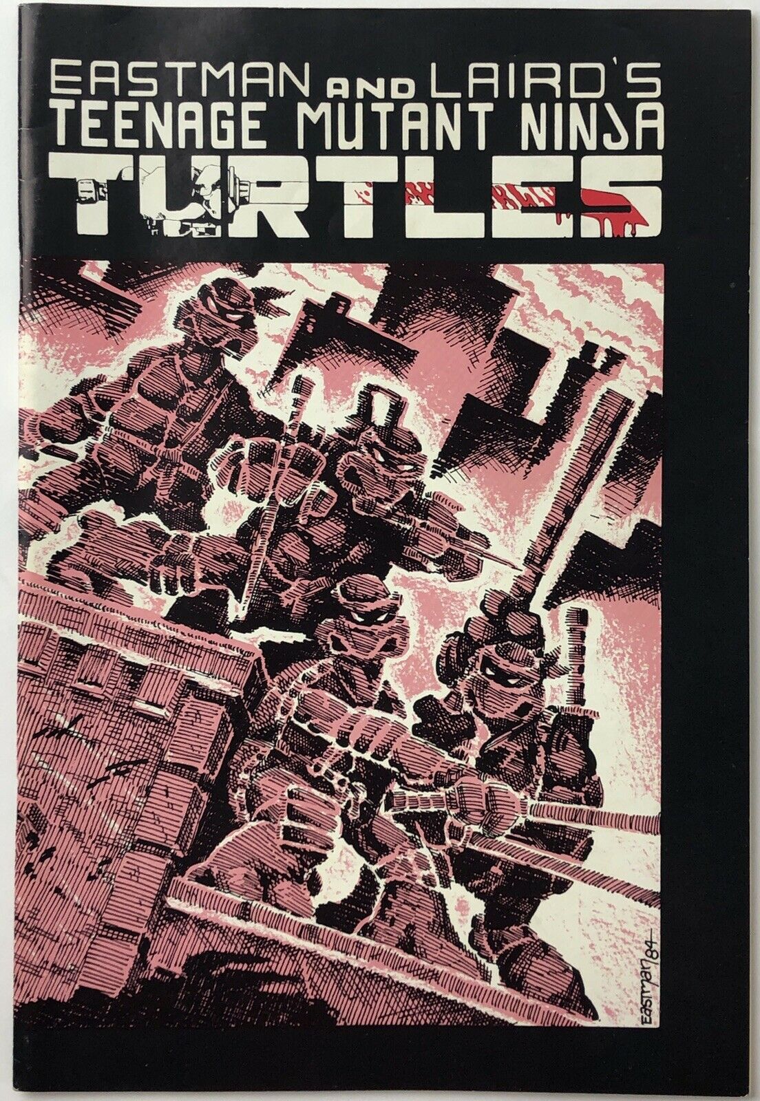 Teenage Mutant Ninja Turtles No.1 Eastman and Laird Comic... Barnebys