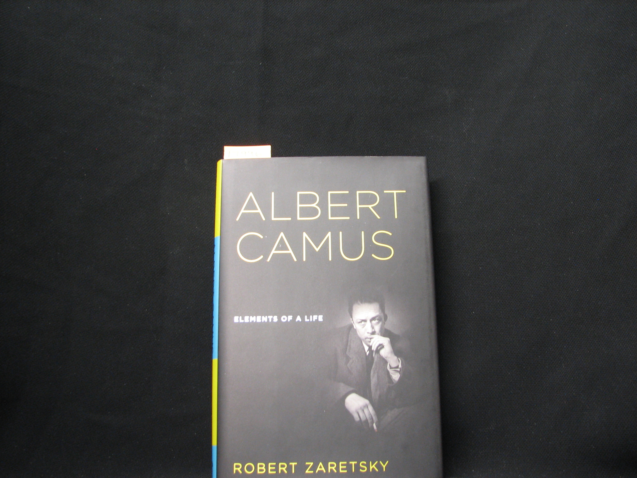 Albert Camus: Elements of a Life by Zaretsky, Robert: As New Hardcover ...