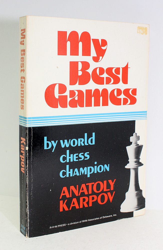 The best chess games of Anatoly Karpov 