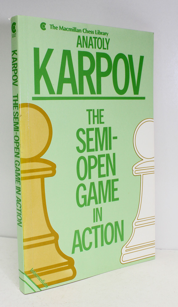 anatoly karpov - karpov on karpov - First Edition - AbeBooks