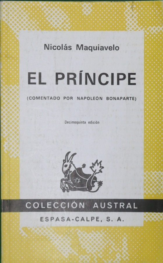 El príncipe - Machiavelli, Niccolò