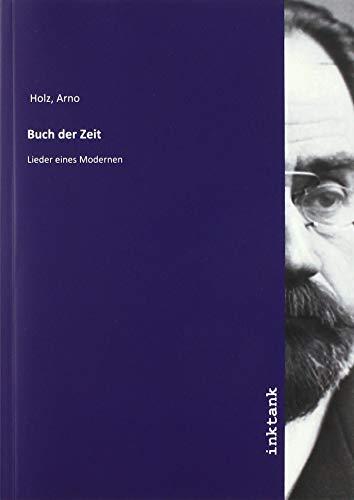 Buch der Zeit - Holz, Arno