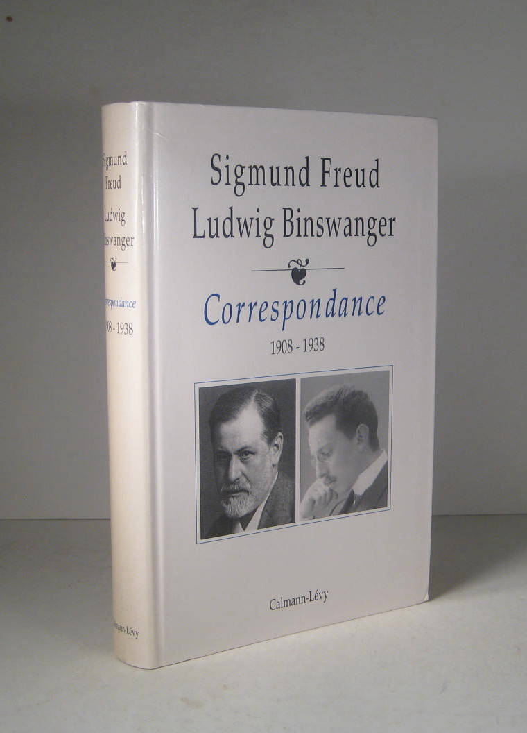 Correspondance 1908-1938 - Freud, S. et L. Binswanger (Édité et introduit par G. Fichtner, préf. par J. Gillibert)
