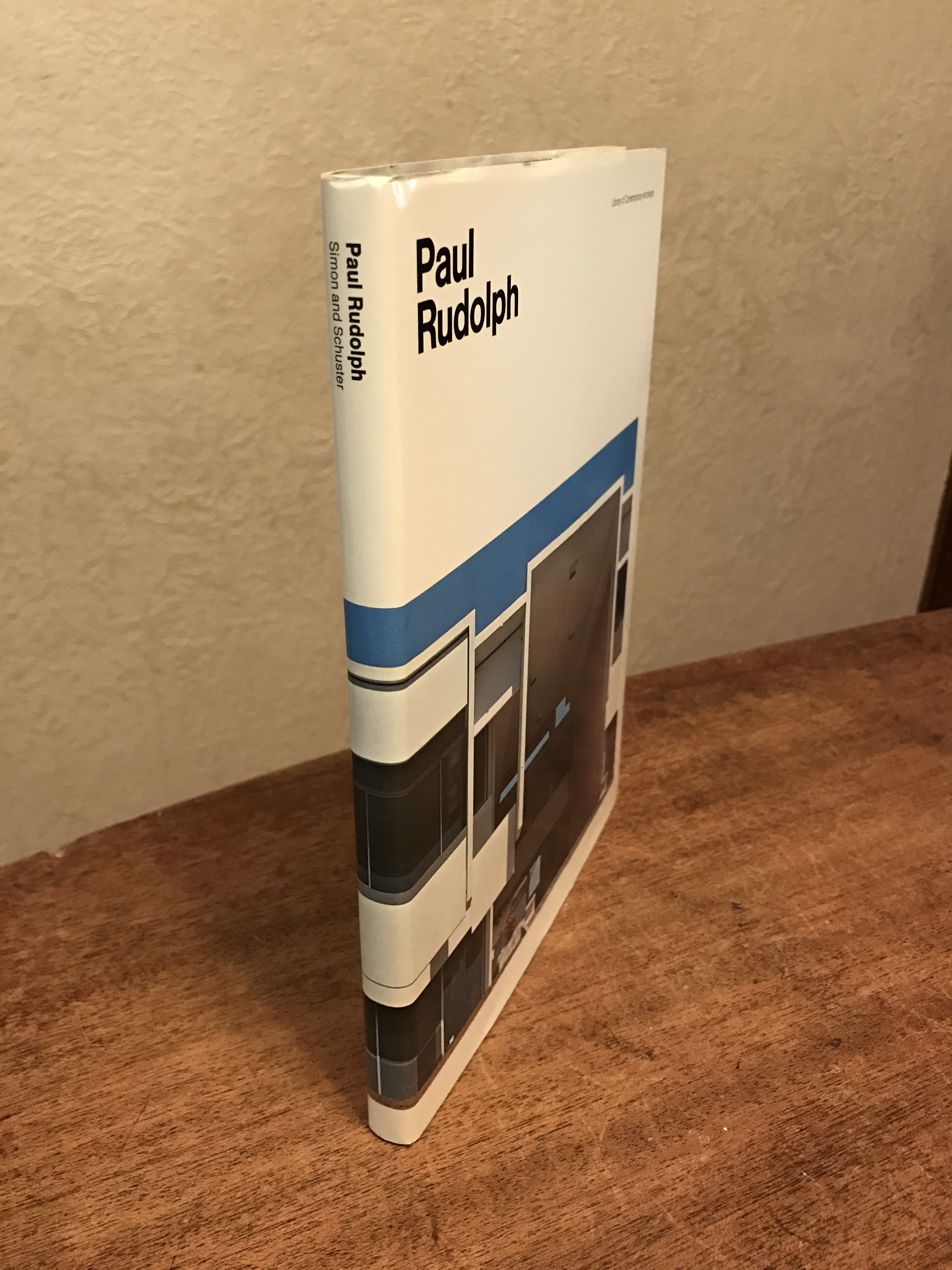 Paul Rudolph (Library of Contemporary Architects) by Spade, Rupert ...
