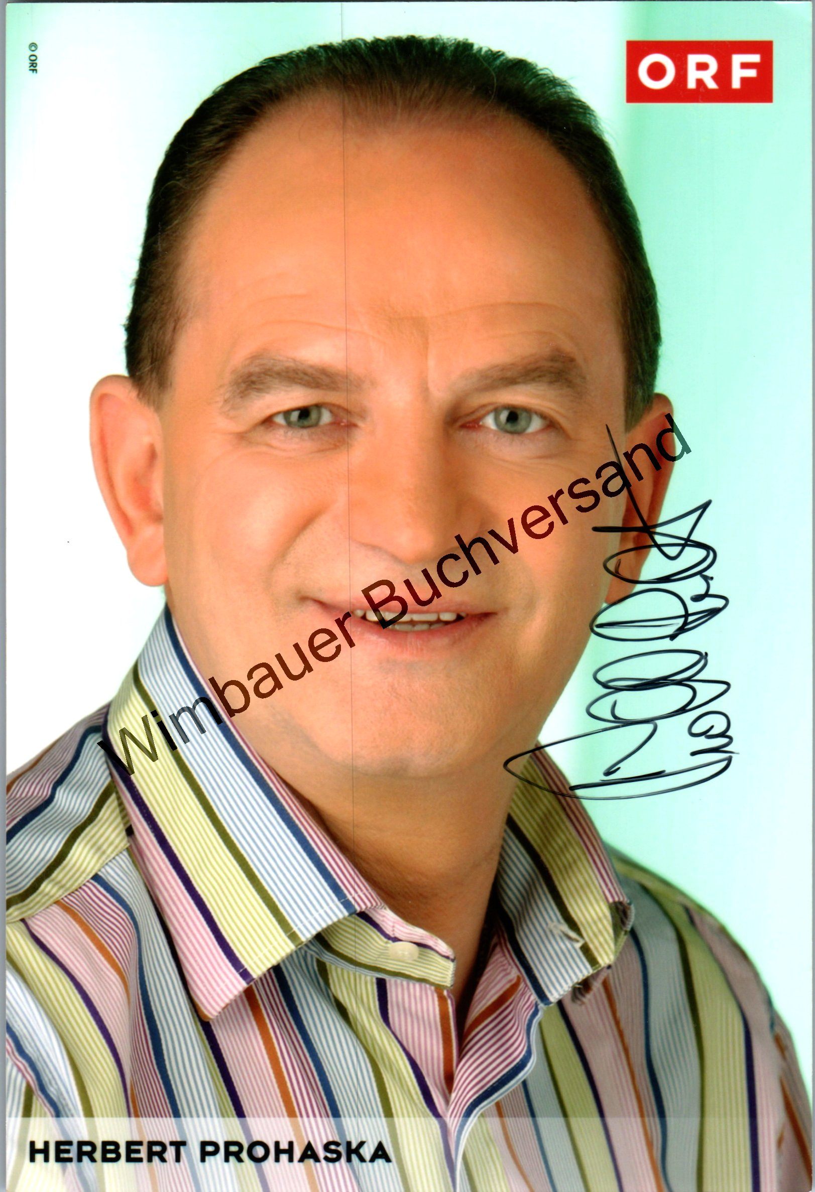Original Autogramm Herbert Prohaska &amp;quot;Schneckerl&amp;quot; ORF /// Autograph ...