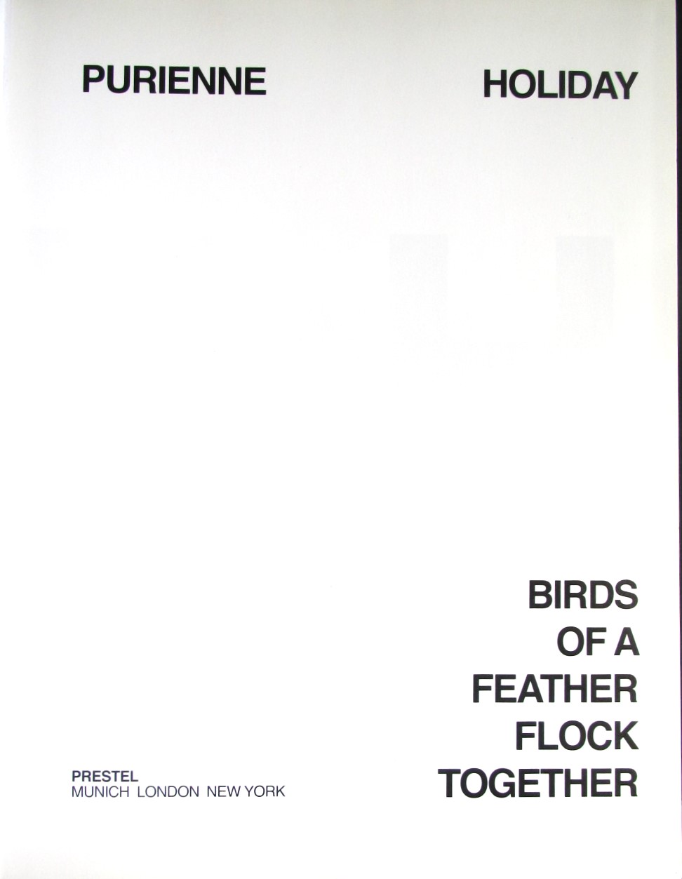 Purienne Holiday by Purienne, Henrik: Near Fine Hard Cover Purienne Holiday by Purienne, Henrik: Near Fine Hard Cover