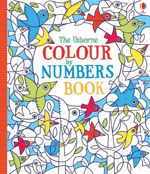 Colour by Numbers (Paperback) - Fiona Watt
