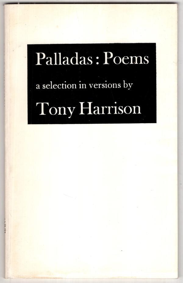 Palladas : Poems - Tony Harrison