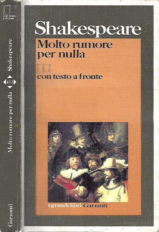 Molto Rumore per Nulla - Shakespeare