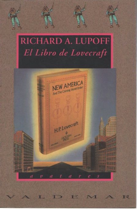 El libro de Lovecraft . - Lupoff, Richard A.