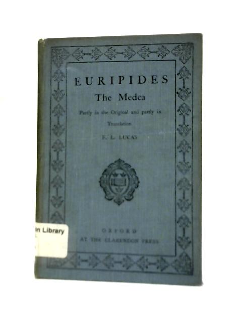 The Medea - Euripides