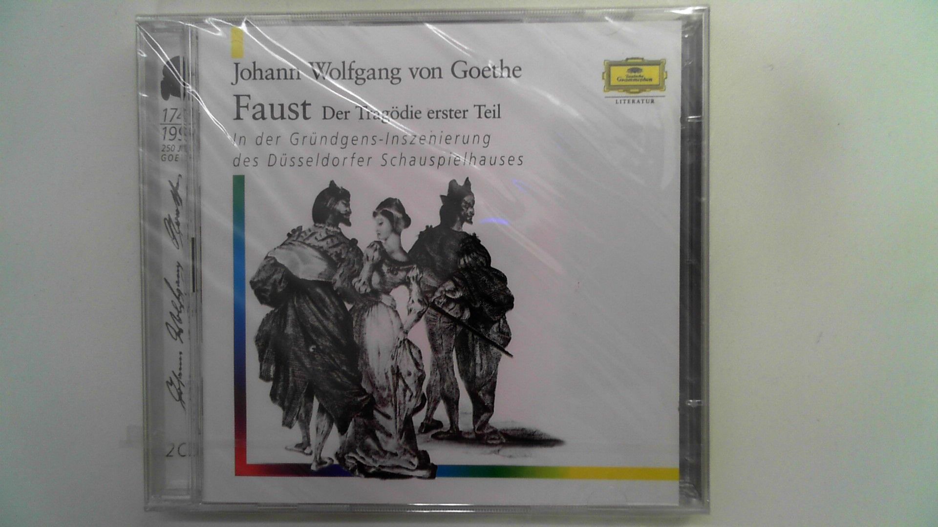 Faust Erster Teil - In der Gründgens Inszenierung des Düsseldorfer Schauspielhauses, - Goethe, Johann W von