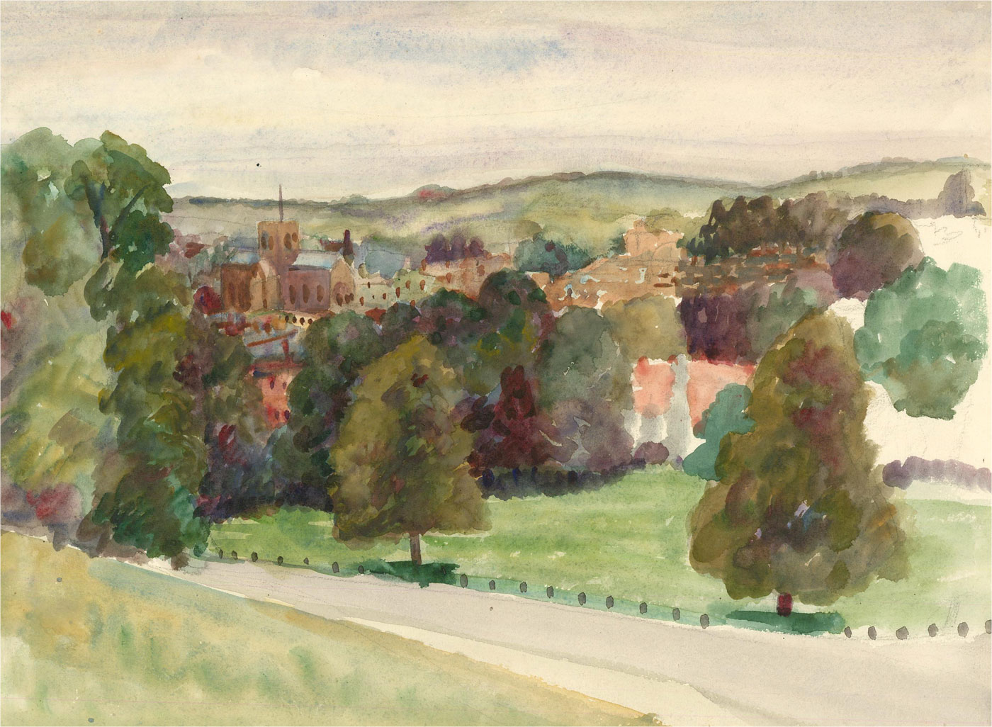 Dorothy Hepworth (18941978) Mid 20th Century Watercolour Barnebys