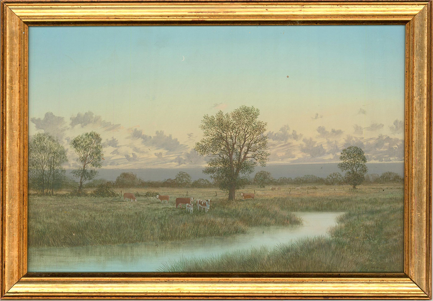 Nicholas Mace (b.1949) 20th Century Oil Barnebys