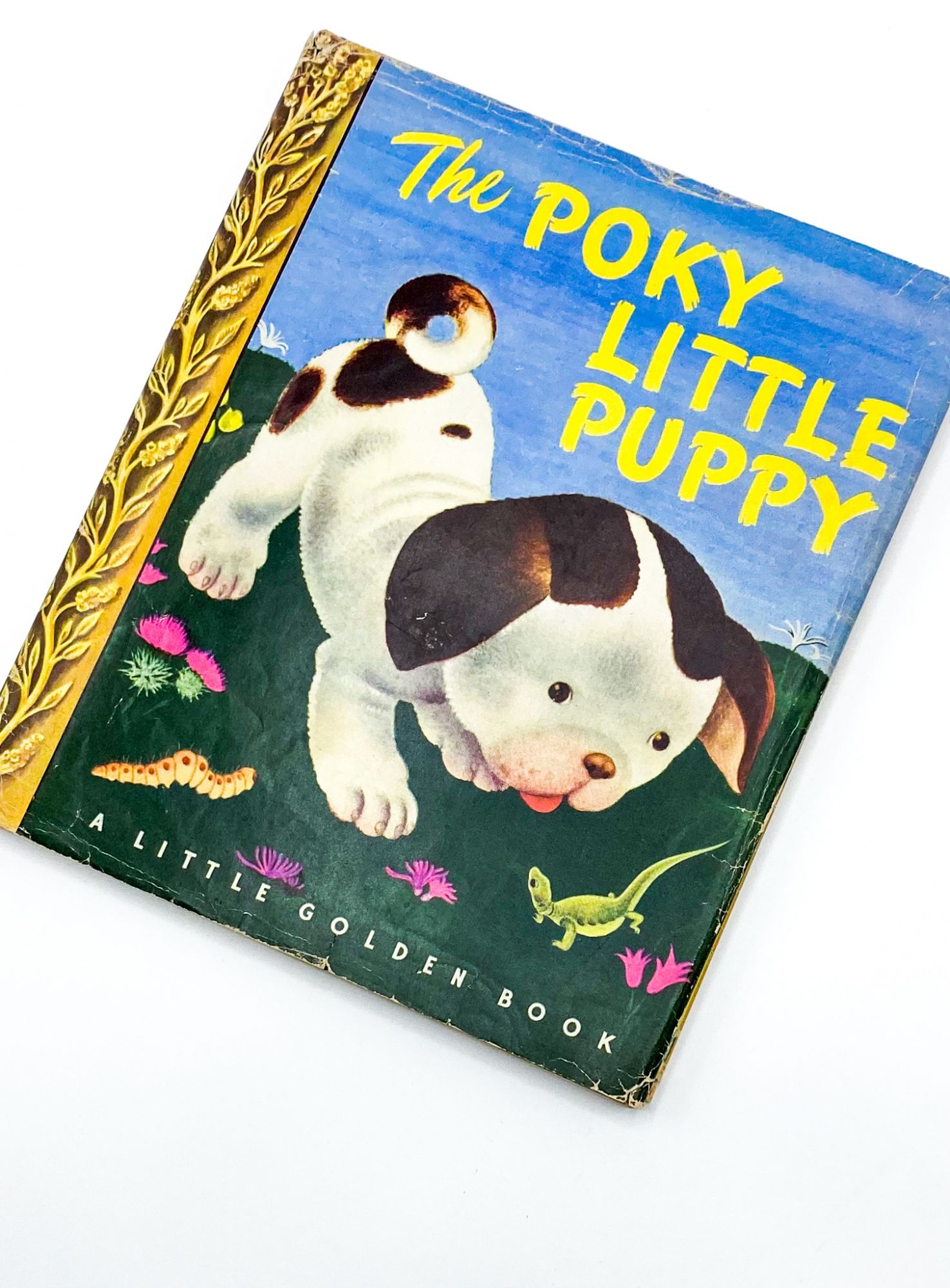 THE POKY LITTLE PUPPY by Lowrey, Janette Sebring; Tenggren, Gustaf: (1942) | Type Punch Matrix