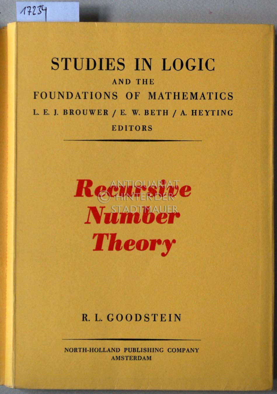 Recursive Number Theory. A Development of Recursive Arithmetic in a