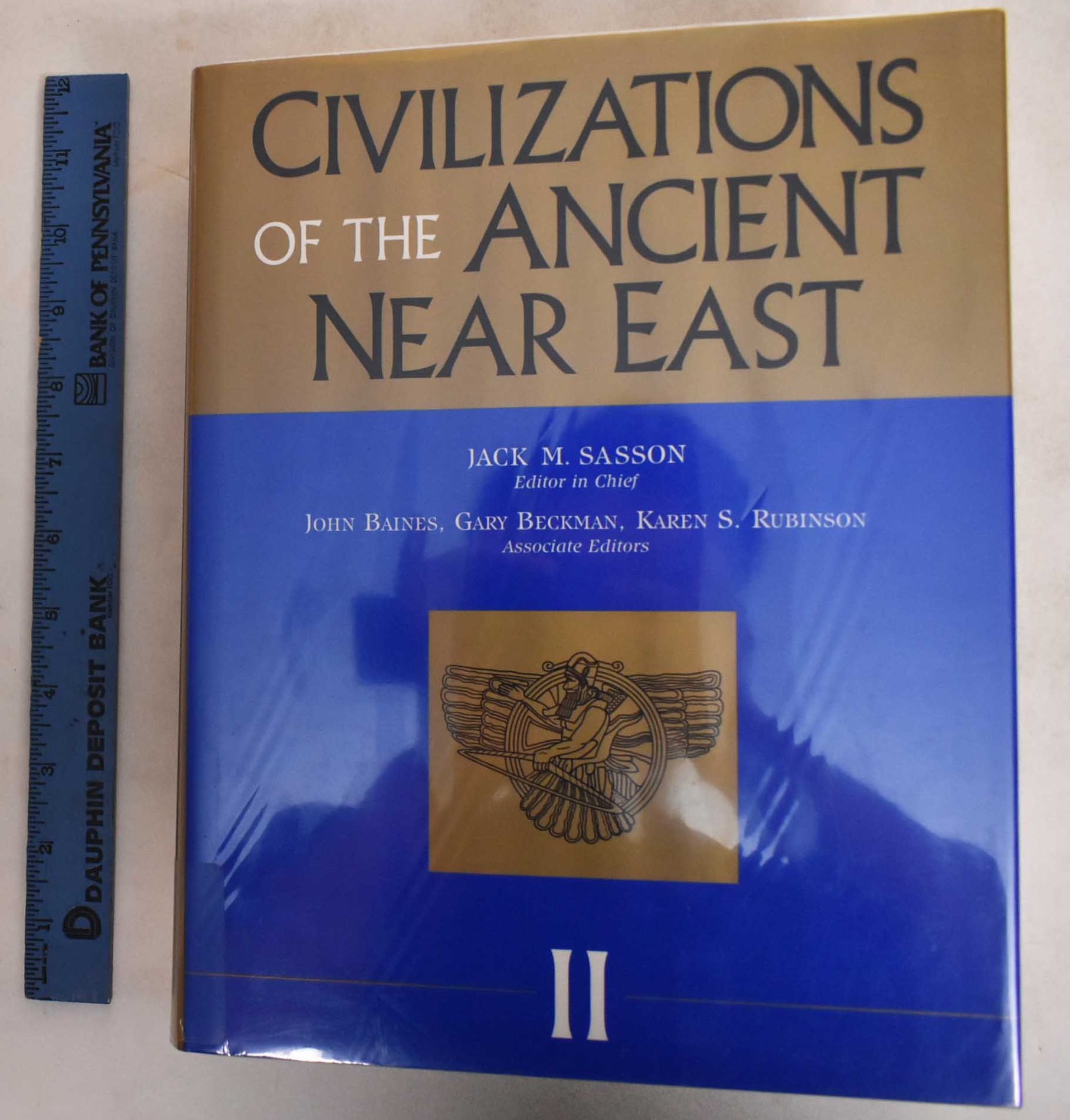 Civilizations Of The Ancient Near East (Volume II) - Sasson, Jack M. and John Baines, et al (editor)