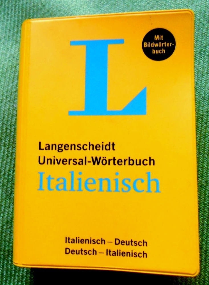 Langenscheidt Universal-Wörterbuch Italienisch. Italienisch-Deutsch / Deutsch-Italienisch. - Langenscheidt