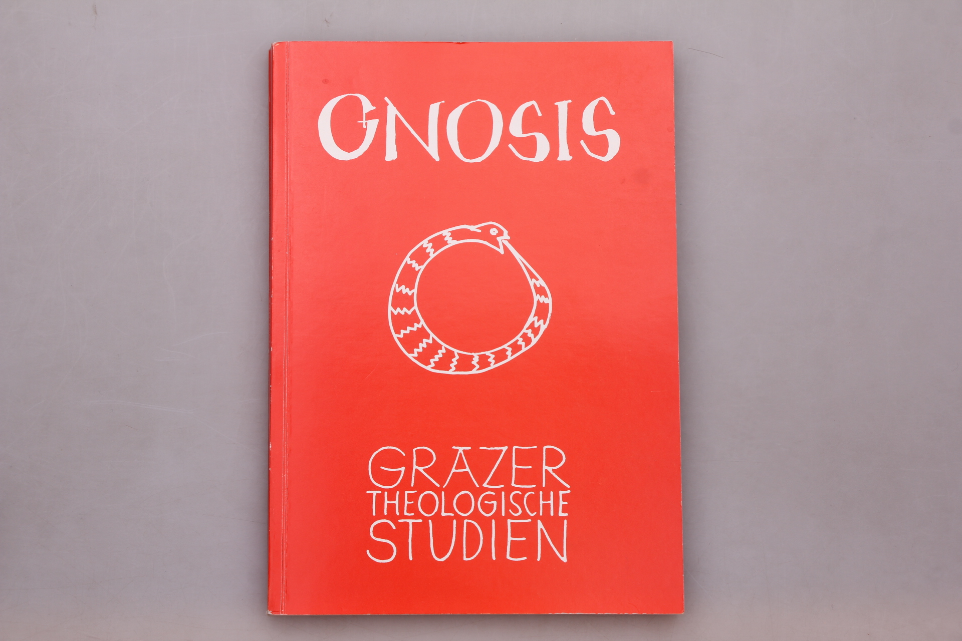 GNOSIS. Vorträge der Veranstaltungsfolge des Steirischen Herbstes und der Österreichischen URANIA für Steiermark vom Oktober und November 1993 - [Hrsg.]: Bauer, Johannes Baptist; Österreichische Urania für Steiermark;