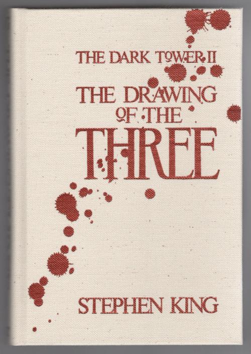 The Dark Tower II The Drawing of the Three by Stephen King Limited