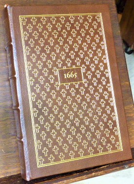 A JOURNAL OF THE PLAGUE YEAR, ETC. BEING OBSERVATIONS OR MEMORIALS OF THE MOST REMARKABLE OCCURRENCES, BOTH PUBLISK AND PRIVATE, WHICH HAPPEN'D IN LONDON DURING THE LAST GREAT VISITATION IN 2665. AND WRITTEN BY A CITIZEN WHO CONTINUED ALL THE WHILE . - DEFOE, DANIEL.