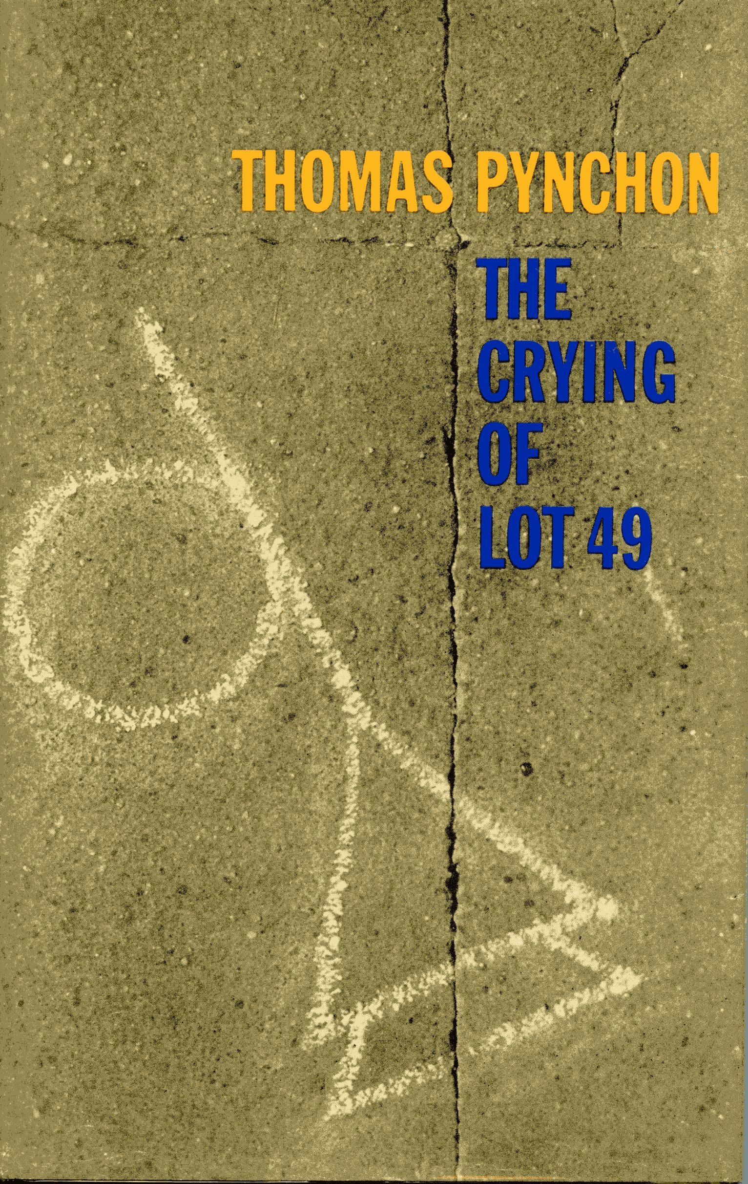 The Crying of Lot 49 by PYNCHON, THOMAS Fine Hardcover (1966) 1st Edition Fireproof Books